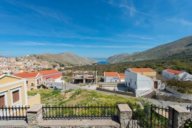 Symi Sunshine Apartment Esterno foto