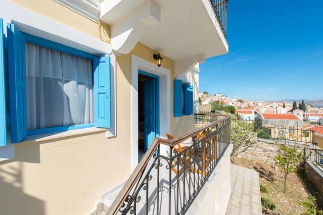 Symi Sunshine Apartment Esterno foto