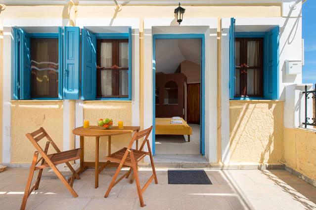 Symi Sunshine Apartment Esterno foto
