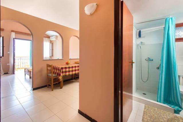 Symi Sunshine Apartment Camera foto