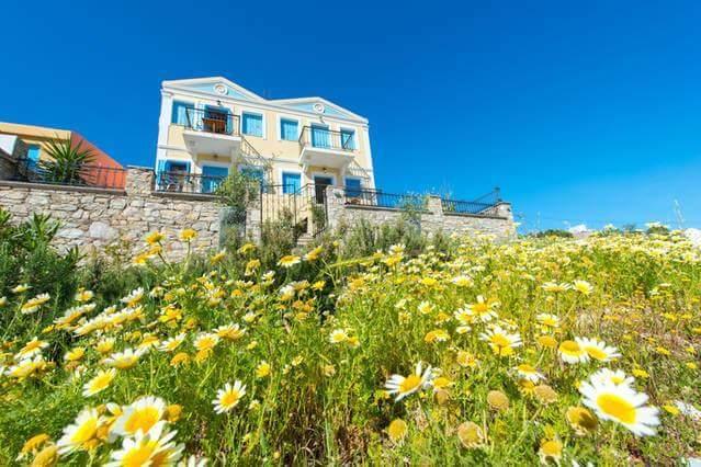 Symi Sunshine Apartment Esterno foto
